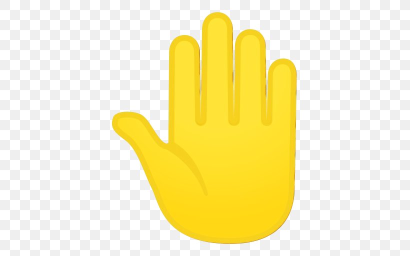 Yellow Background, PNG, 512x512px, Finger, Gesture, Glove, Hand, Personal Protective Equipment Download Free