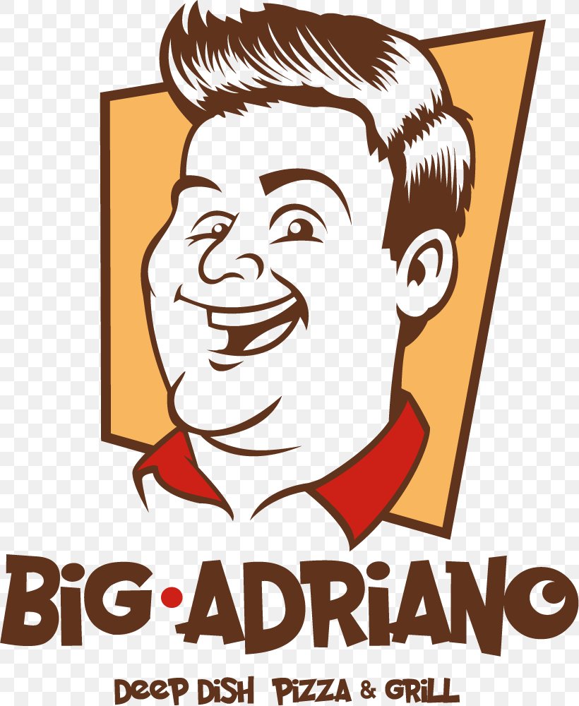 Big Adriano Chicago-style Pizza Restaurant Barbecue, PNG, 820x1000px, Chicagostyle Pizza, Al Forno, Area, Art, Artwork Download Free