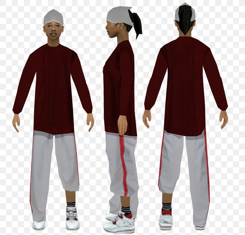 Bloods Outerwear Shoulder Costume Headgear, PNG, 750x786px, Bloods, Child, Clothing, Costume, Gangster Download Free