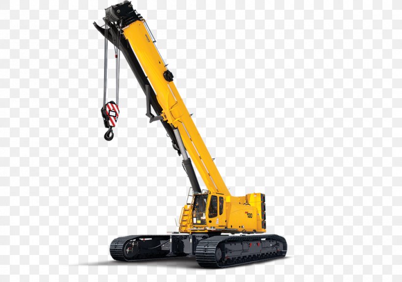 Crane Liebherr Group Heavy Machinery クローラークレーン Clip Art, PNG, 1000x702px, Crane, Architectural Engineering, Construction Equipment, Heavy Machinery, Liebherr Group Download Free