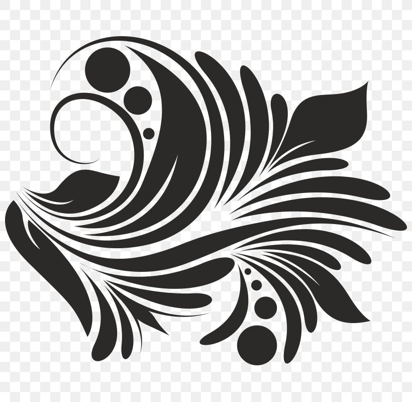 Decorative Arts Visual Arts Motif, PNG, 800x800px, Art, Beak, Bird, Black, Black And White Download Free