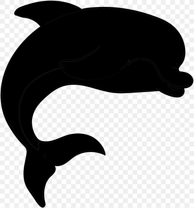 Dolphin Black & White, PNG, 930x1000px, Dolphin, Black M, Black White M, Blackandwhite, Bottlenose Dolphin Download Free
