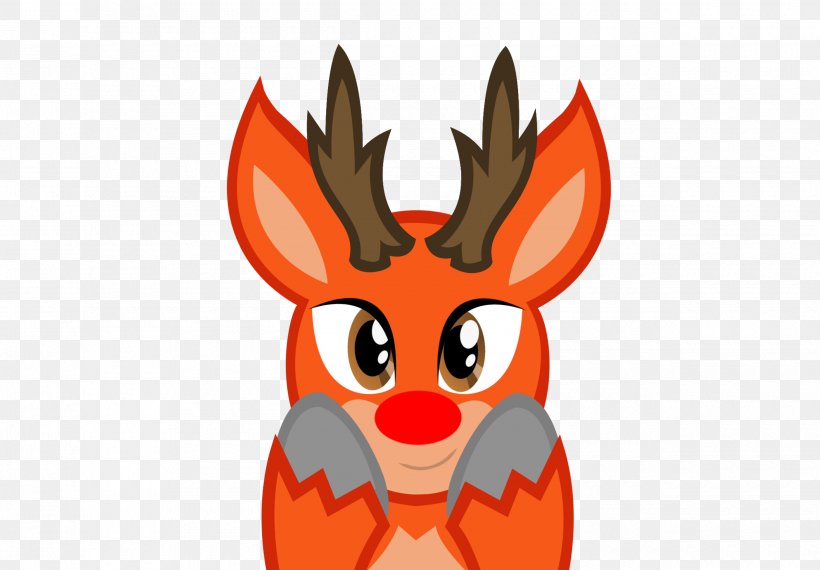 Fan Art Reindeer Rudolph, PNG, 2500x1738px, Art, Animation, Cartoon, Deer, Deviantart Download Free