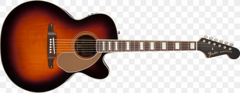 Fender Musical Instruments Corporation Acoustic Guitar Electric Guitar Fender California Series, PNG, 2400x930px, Watercolor, Cartoon, Flower, Frame, Heart Download Free