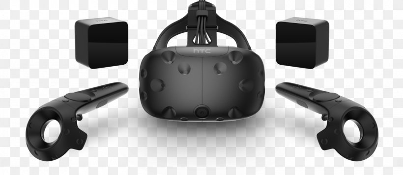HTC Vive Oculus Rift Virtual Reality Headset, PNG, 1500x654px, Htc Vive, Automotive Exterior, Hardware, Headset, Htc Download Free