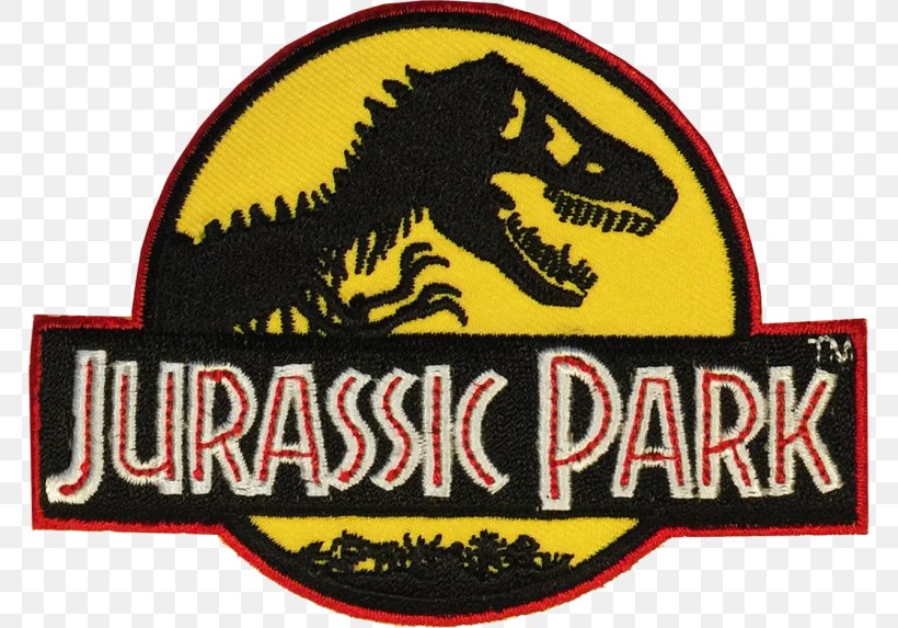 Jurassic Park Logo YouTube Tyrannosaurus Science Fiction Film, PNG, 768x573px, Jurassic Park, Anatomy Park, Area, Baseball Cap, Brand Download Free