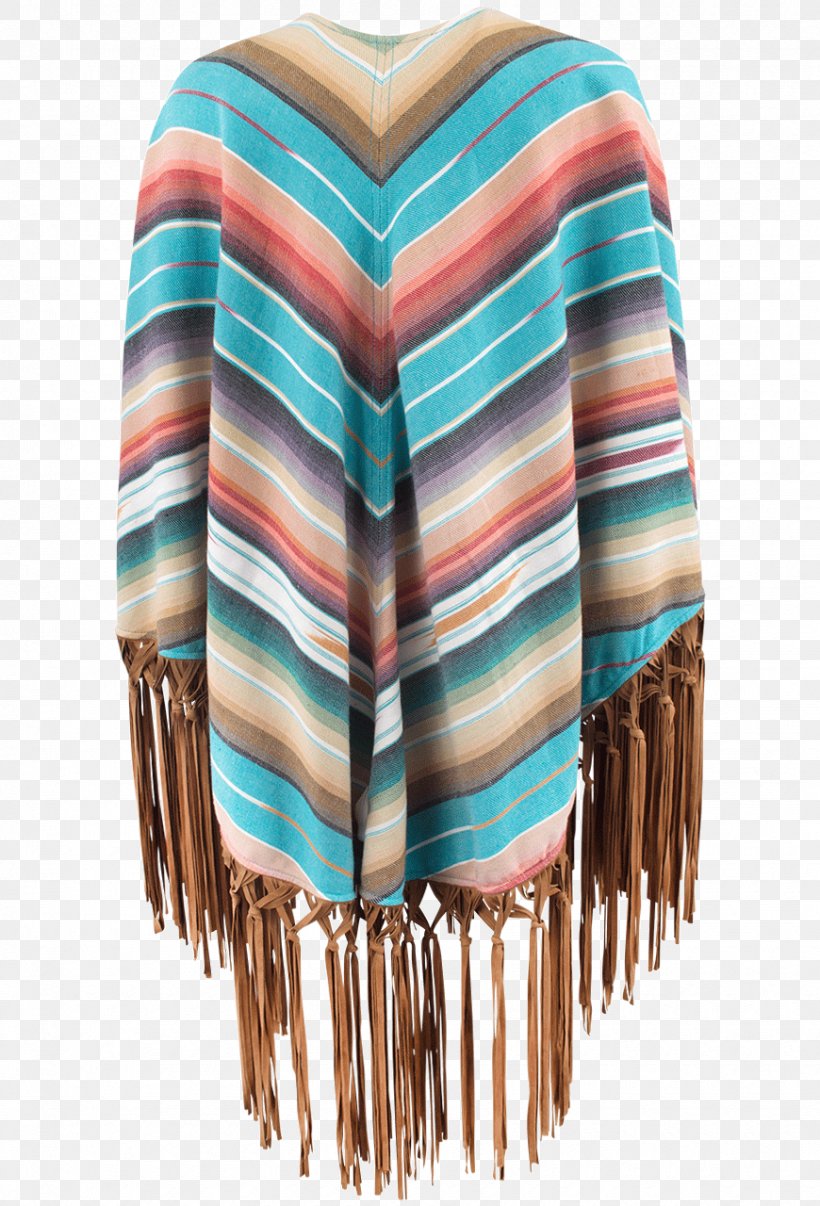 Poncho Neck Turquoise, PNG, 870x1280px, Poncho, Neck, Outerwear, Turquoise Download Free