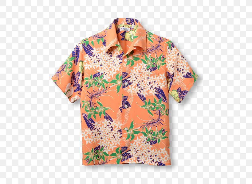 Sleeve Aloha Shirt Chums Omotesando Blouse, PNG, 500x600px, Sleeve, Aloha, Aloha Shirt, Blouse, Button Download Free