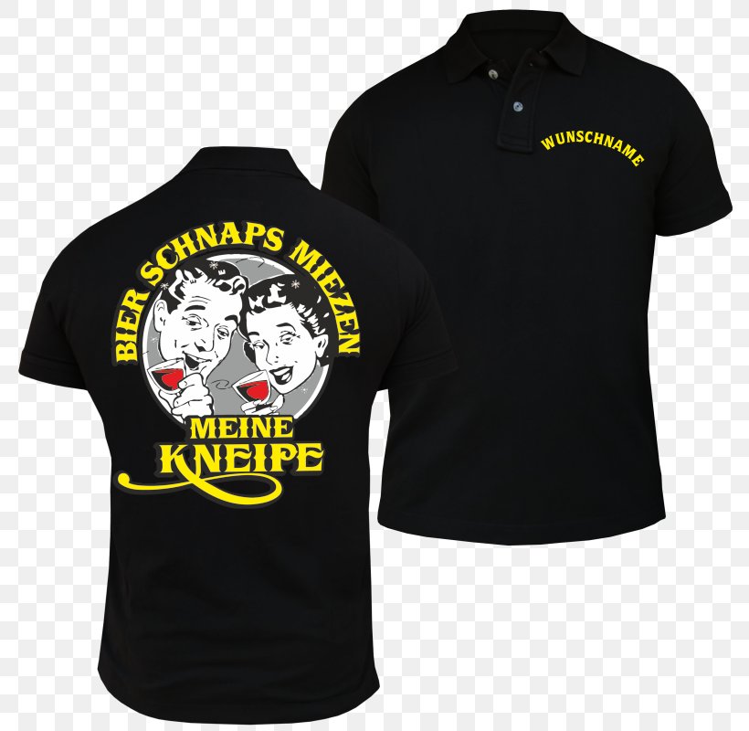 T-shirt Hoodie Polo Shirt Top, PNG, 800x800px, Tshirt, Active Shirt, Black, Brand, Clothing Download Free