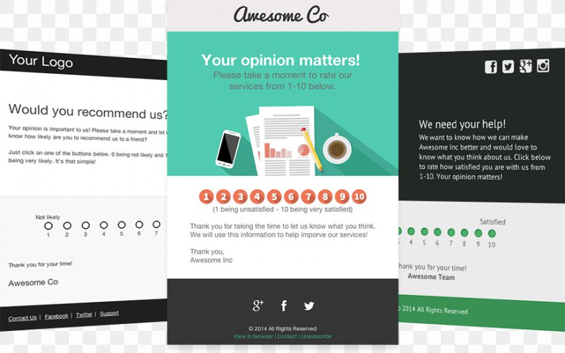 Template Email Survey Methodology Responsive Web Design Customer Satisfaction, PNG, 896x560px, Template, Advertising, Brand, Customer, Customer Satisfaction Download Free