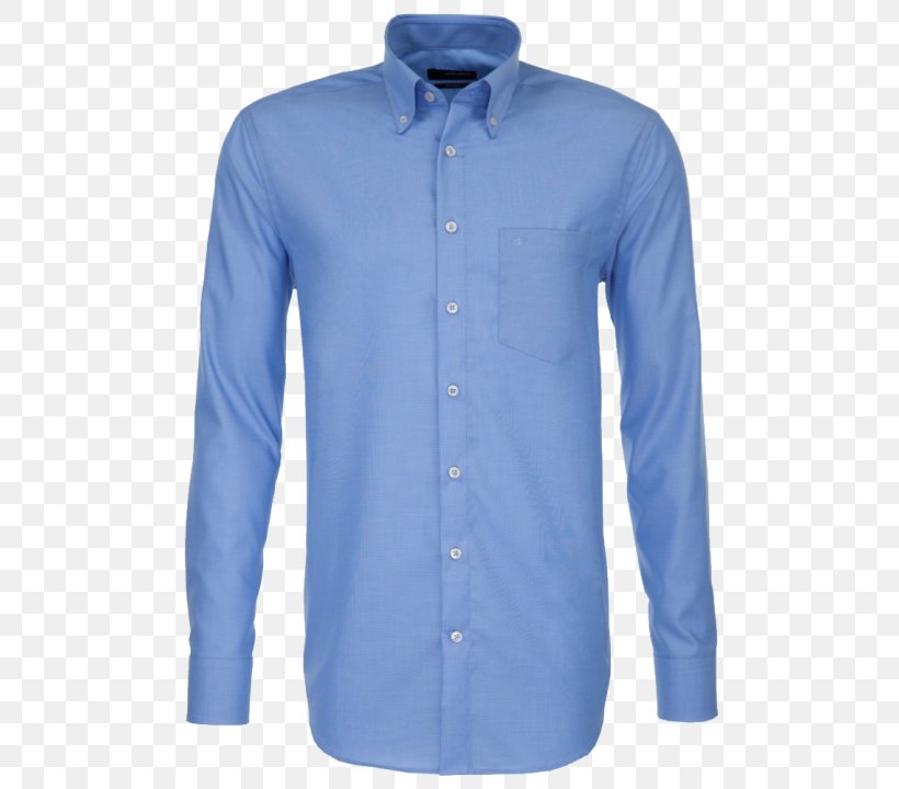 Blue Shirt Collar Seidensticker Blouse, PNG, 540x720px, Blue, Active Shirt, Blouse, Button, Clothing Download Free