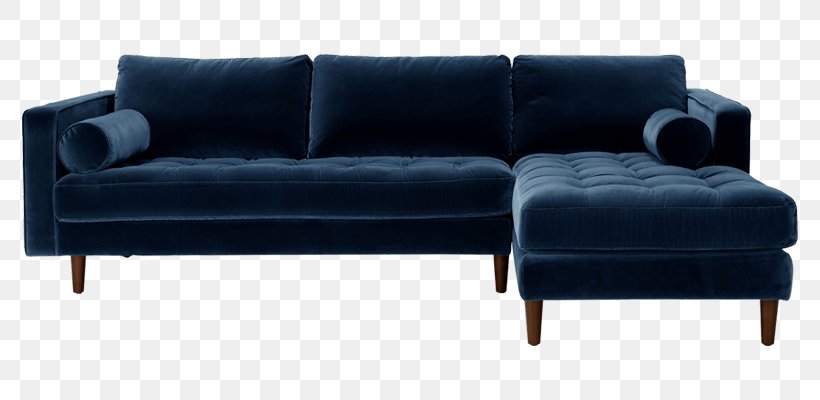 Couch Tufting Chair Velvet Furniture, PNG, 800x400px, Couch, Bench, Blue, Chair, Davenport Download Free