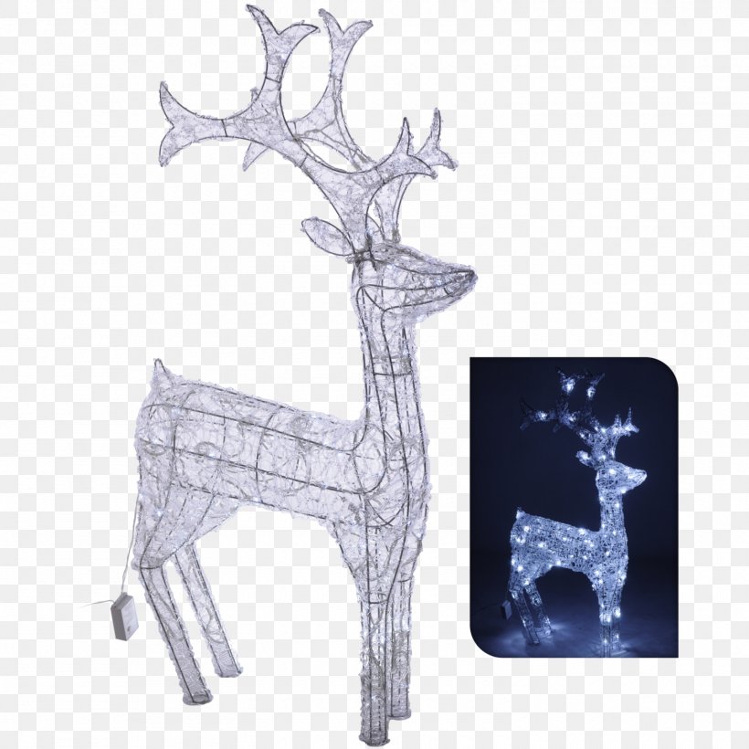 Courchevel Light-emitting Diode White MicroLED Cold, PNG, 1500x1500px, Courchevel, Animal, Antler, Blue, Christmas Ornament Download Free