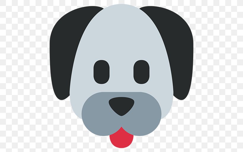 Emoji Puppy Poodle Pet Cuteness, PNG, 512x512px, Emoji, Canine Companions For Independence, Carnivoran, Cartoon, Cuteness Download Free