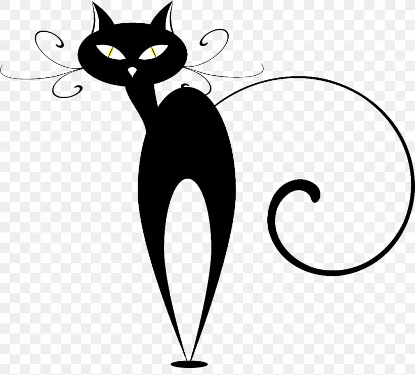 Felix The Cat Black Cat Clip Art, PNG, 1000x906px, Cat, Artwork, Black, Black And White, Black Cat Download Free