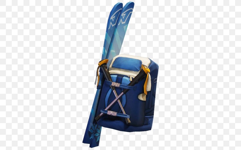 Fortnite Battle Royale Mogul Skiing Backpack, PNG, 512x512px, Fortnite, Backpack, Bag, Baseball Equipment, Battle Royale Game Download Free