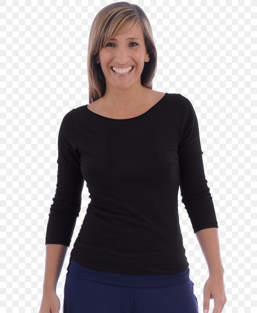 Long-sleeved T-shirt Shoulder Long-sleeved T-shirt Sweater, PNG, 658x1000px, Tshirt, Arm, Black, Black M, Clothing Download Free