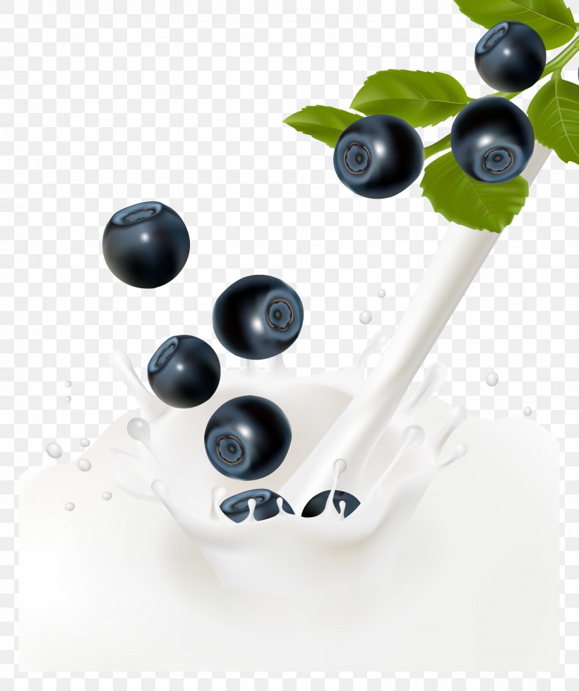 Milk Frutti Di Bosco Euclidean Vector Fruit, PNG, 3158x3767px, Milk, Berry, Blueberry, Coconut Milk, Drink Download Free