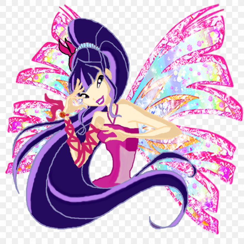 Musa Tecna Sirenix Winx Club, PNG, 894x894px, Musa, Animated Cartoon, Art, Butterfly, Fairy Download Free