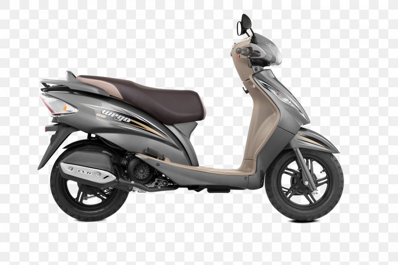 Scooter TVS Wego TVS Jupiter TVS Motor Company Motorcycle, PNG, 2000x1335px, Scooter, Automotive Design, Automotive Wheel System, Bicycle, Color Download Free