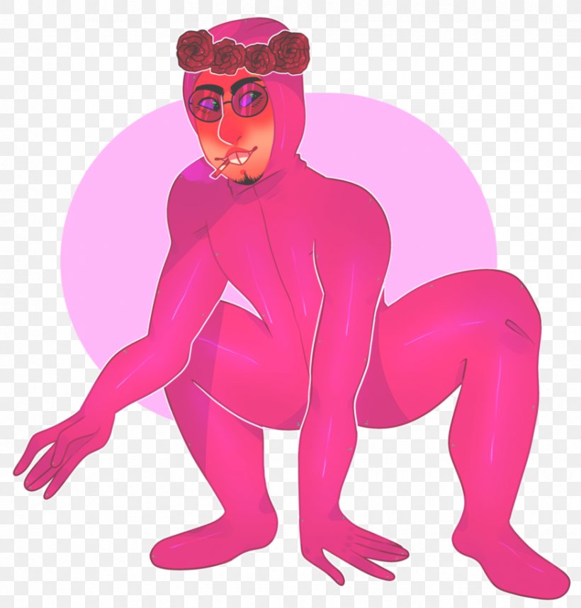 Shoulder Homo Sapiens Pink M Cartoon, PNG, 874x915px, Watercolor, Cartoon, Flower, Frame, Heart Download Free