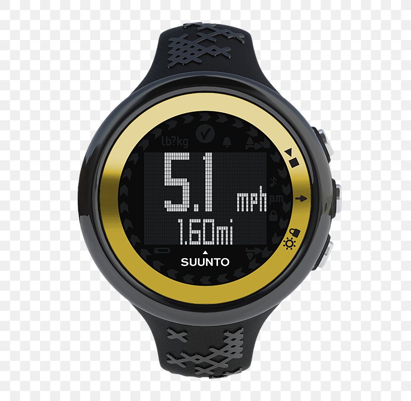 Suunto Oy Suunto M5 Watch Heart Rate Monitor Sport, PNG, 800x800px, Suunto Oy, Amer Sports, Brand, Clock, Gps Watch Download Free