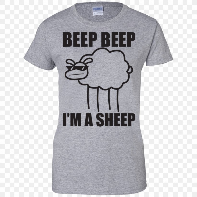 T-shirt Beep Beep I'm A Sheep PNG, 1155x1155px, Tshirt, Active Shirt, Black,