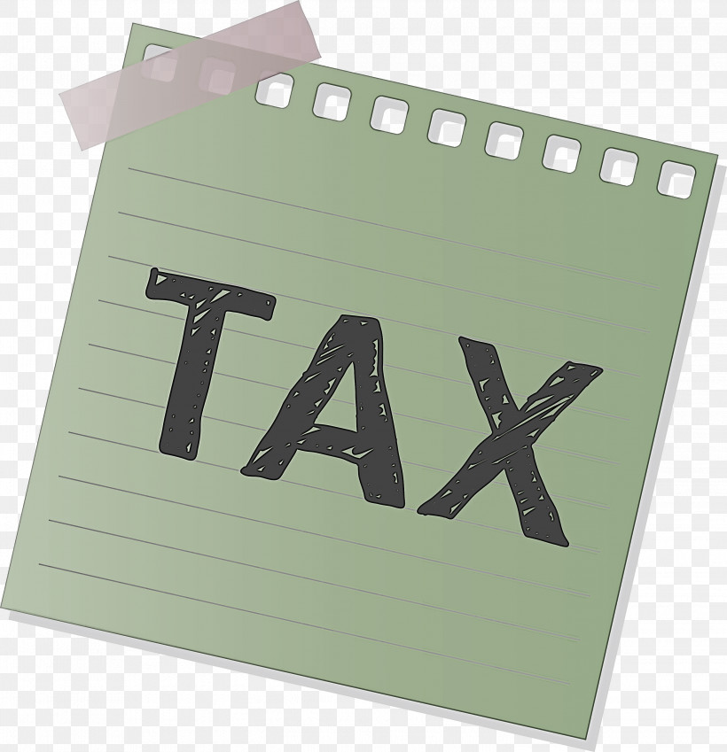 Tax Day, PNG, 2897x3000px, Tax Day, Green, Paper, Paper Product Download Free
