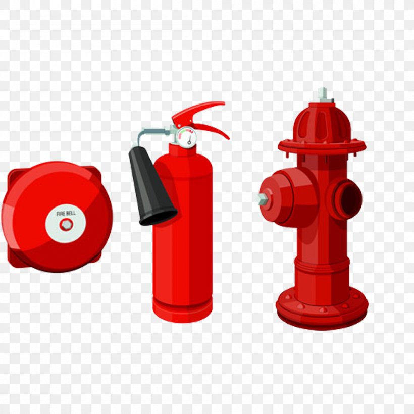 Fire Extinguisher Firefighting Firefighter, PNG, 1000x1000px, Fire Extinguisher, Fire, Fire Department, Fire Hydrant, Fire Prevention Download Free