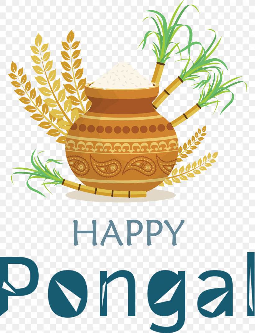 Happy Pongal Pongal, PNG, 2302x3000px, Happy Pongal, Festival, Harvest, Harvest Festival, Holiday Download Free