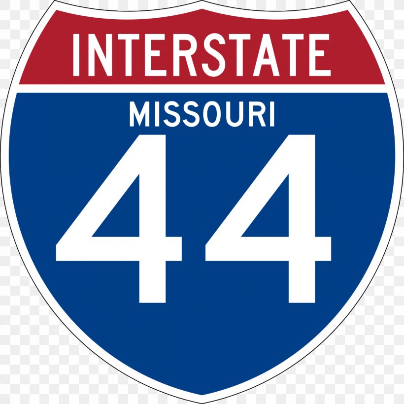 Interstate 44 Interstate 70 Interstate 95 Interstate 84 Interstate 40, PNG, 1200x1200px, Interstate 44, Area, Blue, Brand, Controlledaccess Highway Download Free