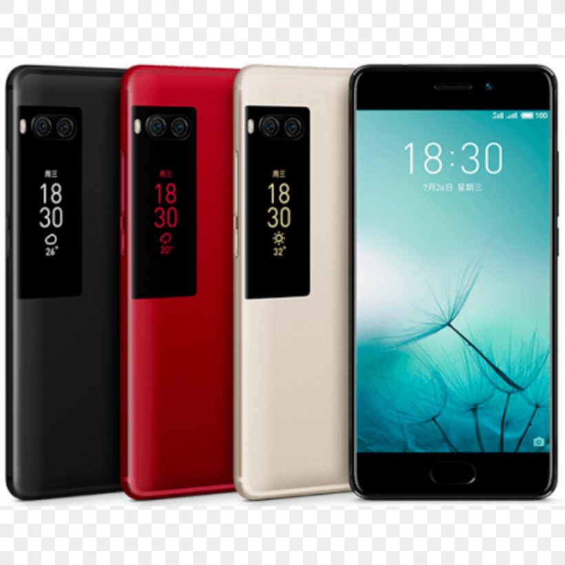 Meizu PRO 7 Plus Meizu PRO 6 Smartphone Telephone, PNG, 1200x1200px, Meizu, Android, Camera, Case, Cellular Network Download Free