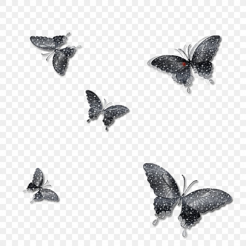 Monarch Butterfly Insect Moth Clip Art, PNG, 1024x1024px, Butterfly, Arthropod, Black And White, Black Butterfly, Butterflies And Moths Download Free