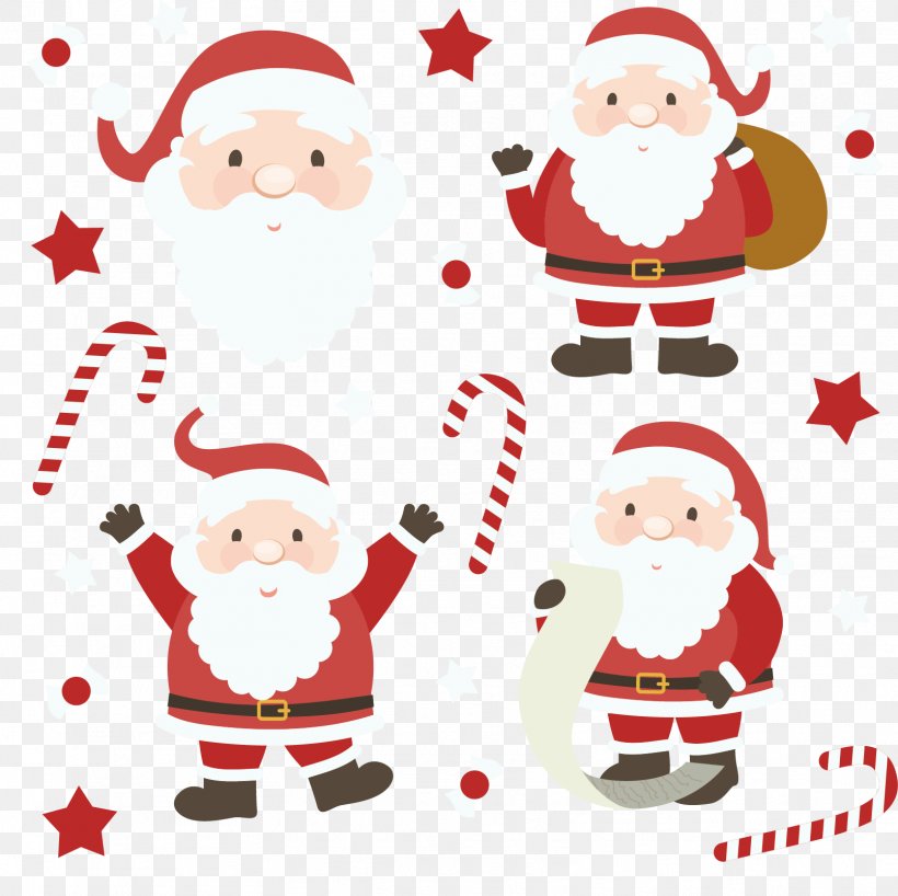 Santa Claus Reindeer Christmas, PNG, 1609x1606px, Santa Claus, Cartoon, Christmas, Christmas Decoration, Christmas Ornament Download Free