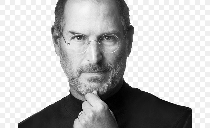 Steve Jobs Leadership Style Management Style, PNG, 680x500px, Steve Jobs, Apple, Beard, Black And White, Chief Executive Download Free