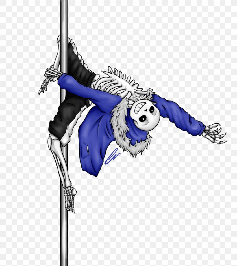 Undertale Pole Dance Sans. The Hampsterdance Song, PNG, 1024x1152px, Undertale, Animation, Dance, Electric Blue, Fictional Character Download Free