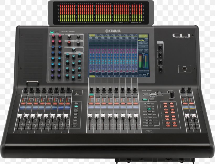 Audio Mixers Digital Mixing Console Yamaha M7CL Yamaha Motor Company, PNG, 1266x971px, Audio Mixers, Audio, Audio Equipment, Circuit Component, Digital Audio Workstation Download Free