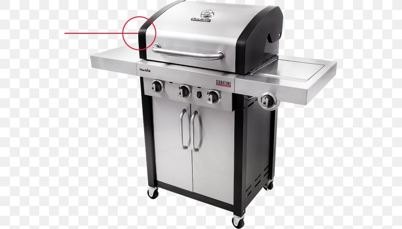 Barbecue Grilling Char-Broil Signature 4 Burner Gas Grill Char-Broil Professional Series 463675016, PNG, 557x467px, Barbecue, Charbroil, Charbroil 3 Burner Gas Grill, Cooking, Food Download Free
