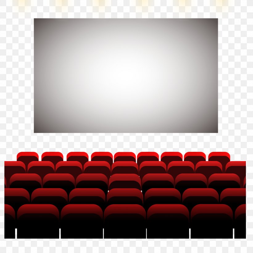Theater Seats Clip Art