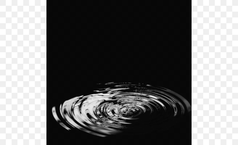 Clear Spring Water, PNG, 500x500px, Water, Black, Black And White, Close Up, Darkness Download Free