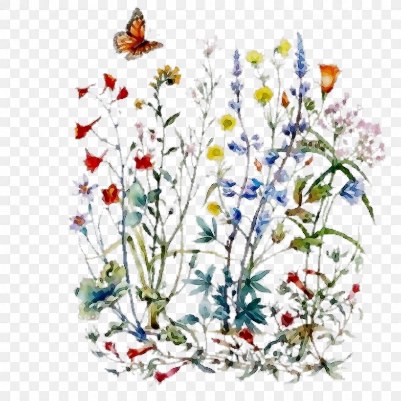 Floral Design Cut Flowers Illustration, PNG, 1860x1860px, Floral Design, Botany, Branch, Cut Flowers, Delphinium Download Free