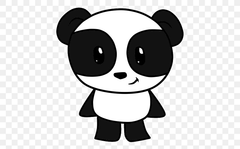 Giant Panda PANDAS Animation, PNG, 512x512px, Watercolor, Cartoon, Flower, Frame, Heart Download Free