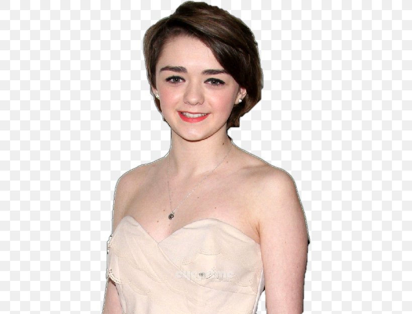 Maisie Williams Game Of Thrones Arya Stark Film, PNG, 417x626px, Watercolor, Cartoon, Flower, Frame, Heart Download Free