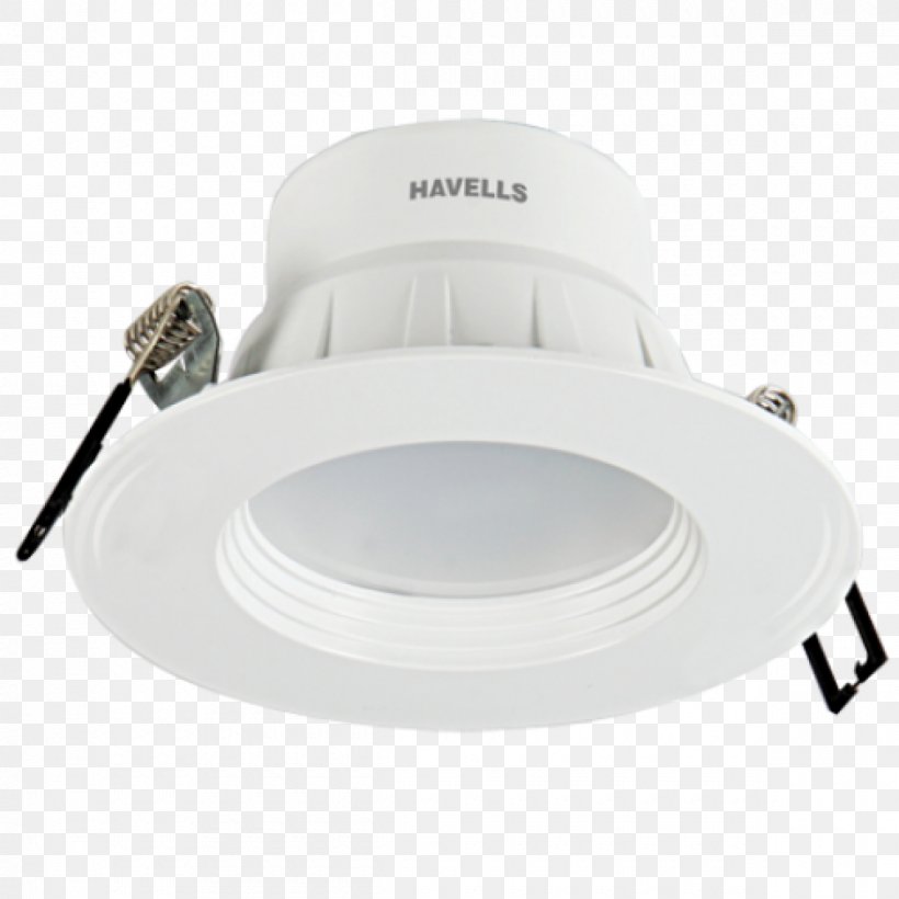 Recessed Light Havells LED Lamp Light-emitting Diode, PNG, 1200x1200px, Light, Ceiling, Ceiling Fans, Havells, Havells Sylvania Download Free