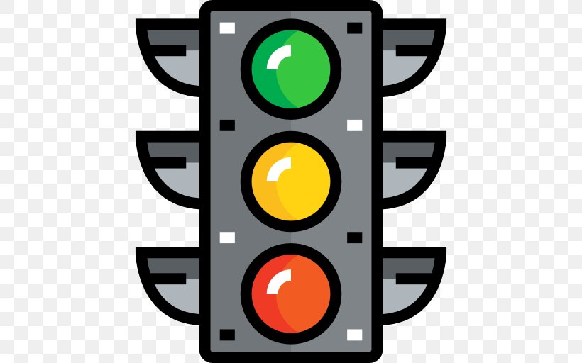 Traffic Light Clip Art, PNG, 512x512px, Traffic Light, Driving Test, Green, Royaltyfree, Traffic Download Free