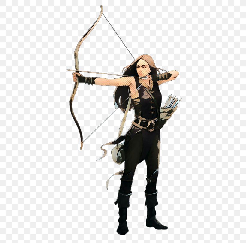 Bow And Arrow, PNG, 500x809px, Bow And Arrow, Archery, Bow, Cold Weapon, Compound Bow Download Free