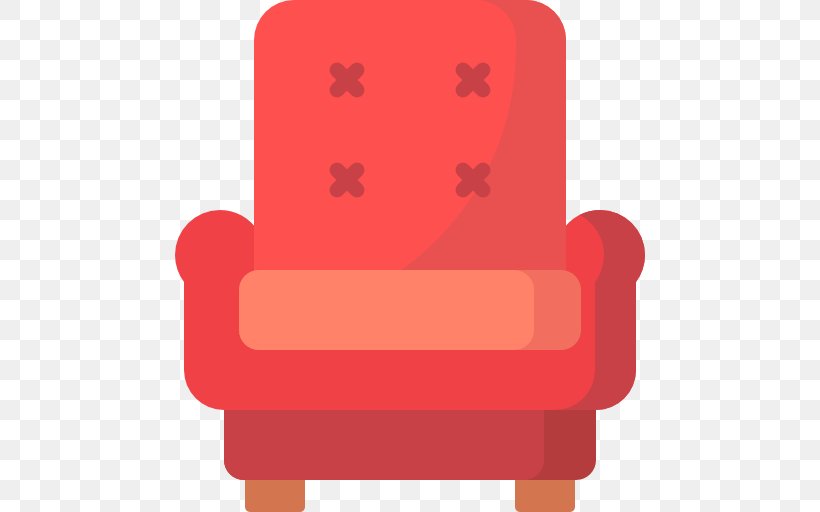 Chair Clip Art, PNG, 512x512px, Chair, Furniture, Rectangle, Red Download Free