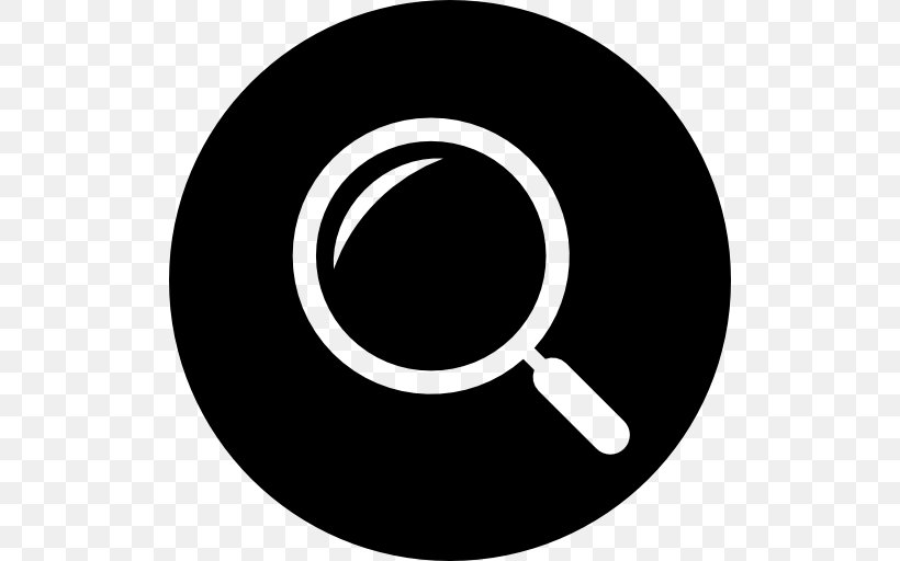 Search Box Web Search Engine Symbol Clip Art, PNG, 512x512px, Search Box, Audio, Black And White, Brand, Google Search Download Free