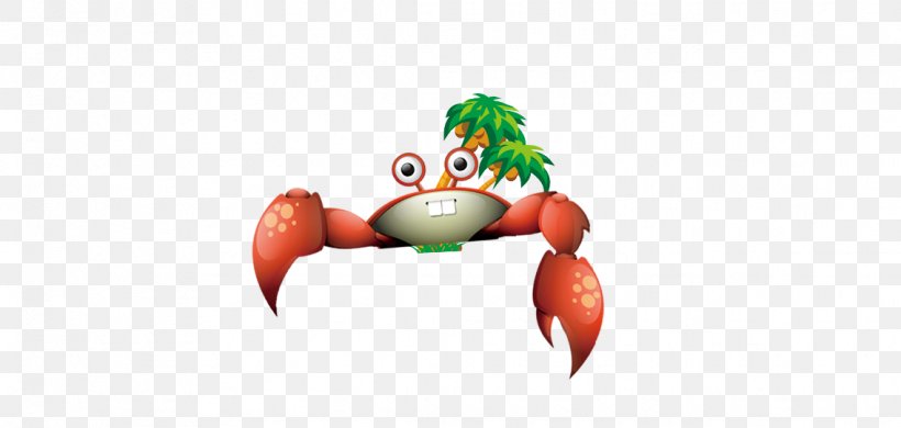 Crab Gratis Cangrejo, PNG, 1136x541px, Crab, Amphibian, Beak, Cangrejo, Cartoon Download Free