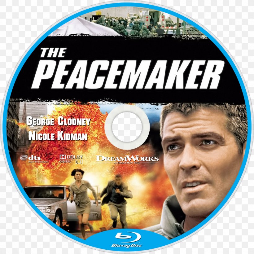 George Clooney The Peacemaker Action Film Film Poster, PNG, 1000x1000px, George Clooney, Action Film, Brand, Dvd, Film Download Free
